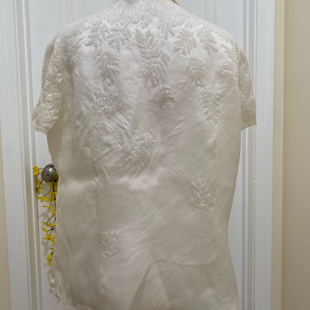 Vintage white blouse